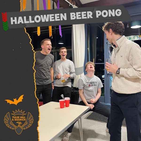 beer pong winners